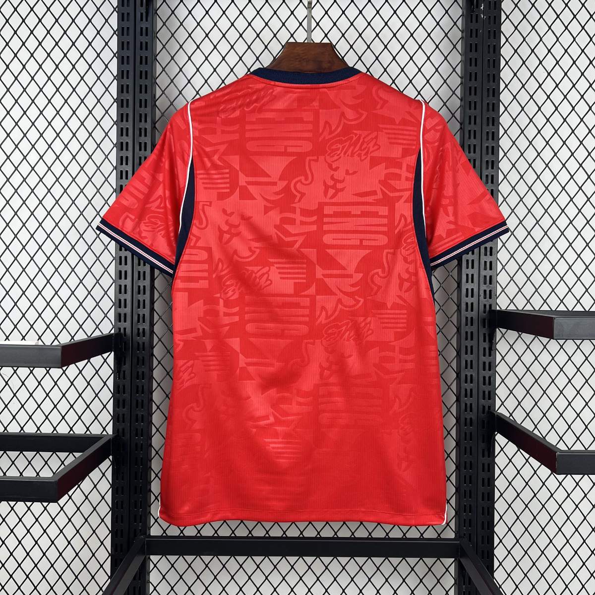 Angleterre - Extérieur Rouge 2026 - choppe ton maillot
