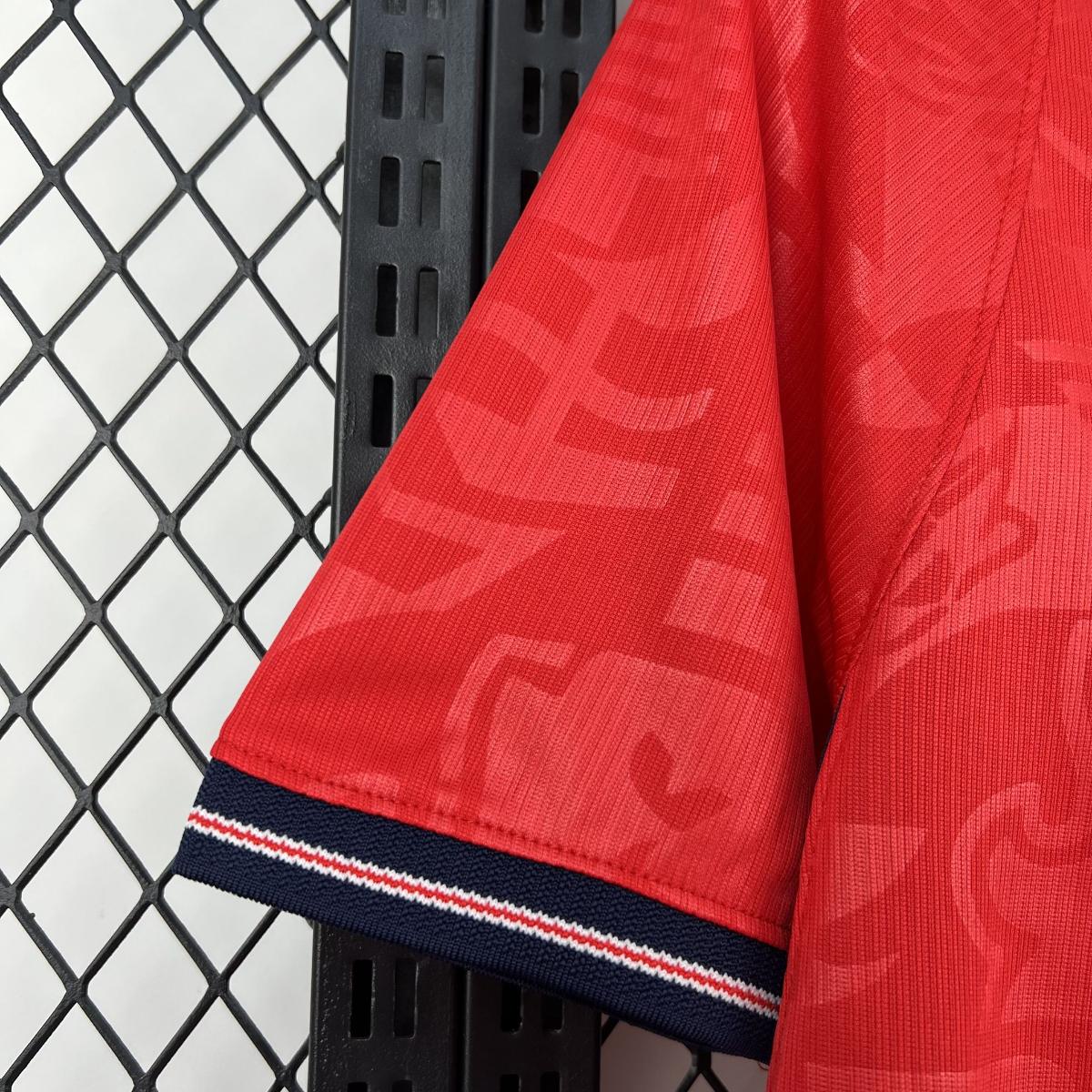 Angleterre - Extérieur Rouge 2026 - choppe ton maillot