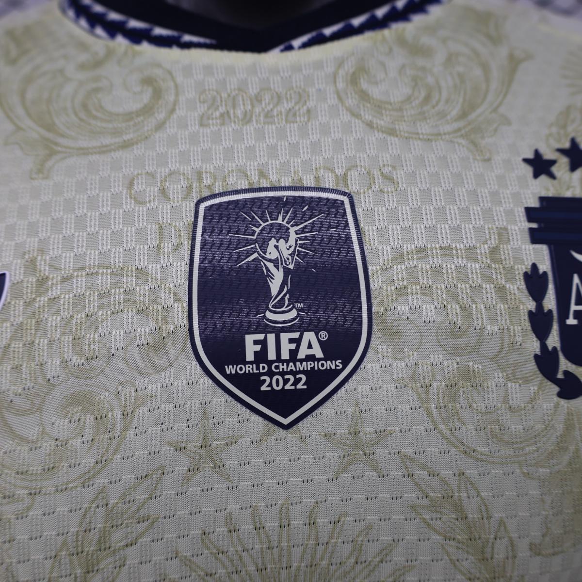 Argentine - Édition Spéciale 2026 Player - Choppe ton maillot