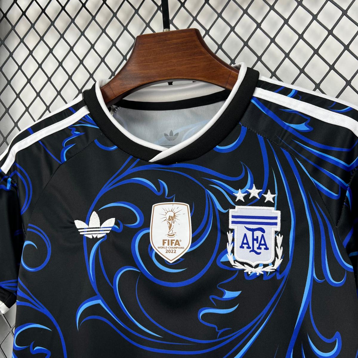 Kit enfant Argentine EXT Coupe Du Monde 2026 - Choppe ton maillot