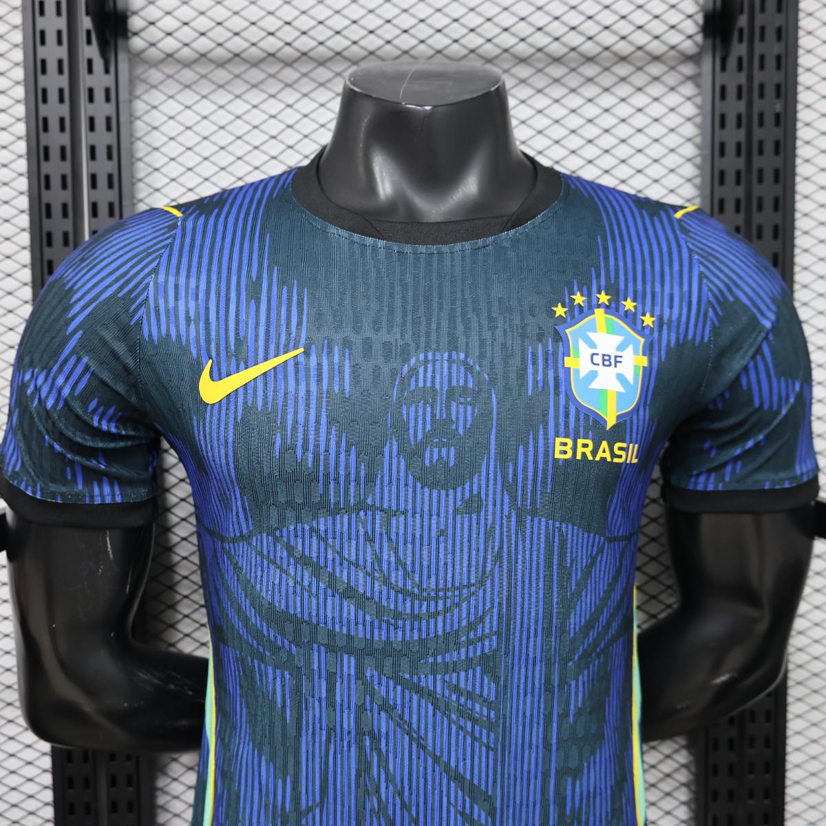 Brésil - Cristo Redentor 2026 Player - Choppe ton maillot