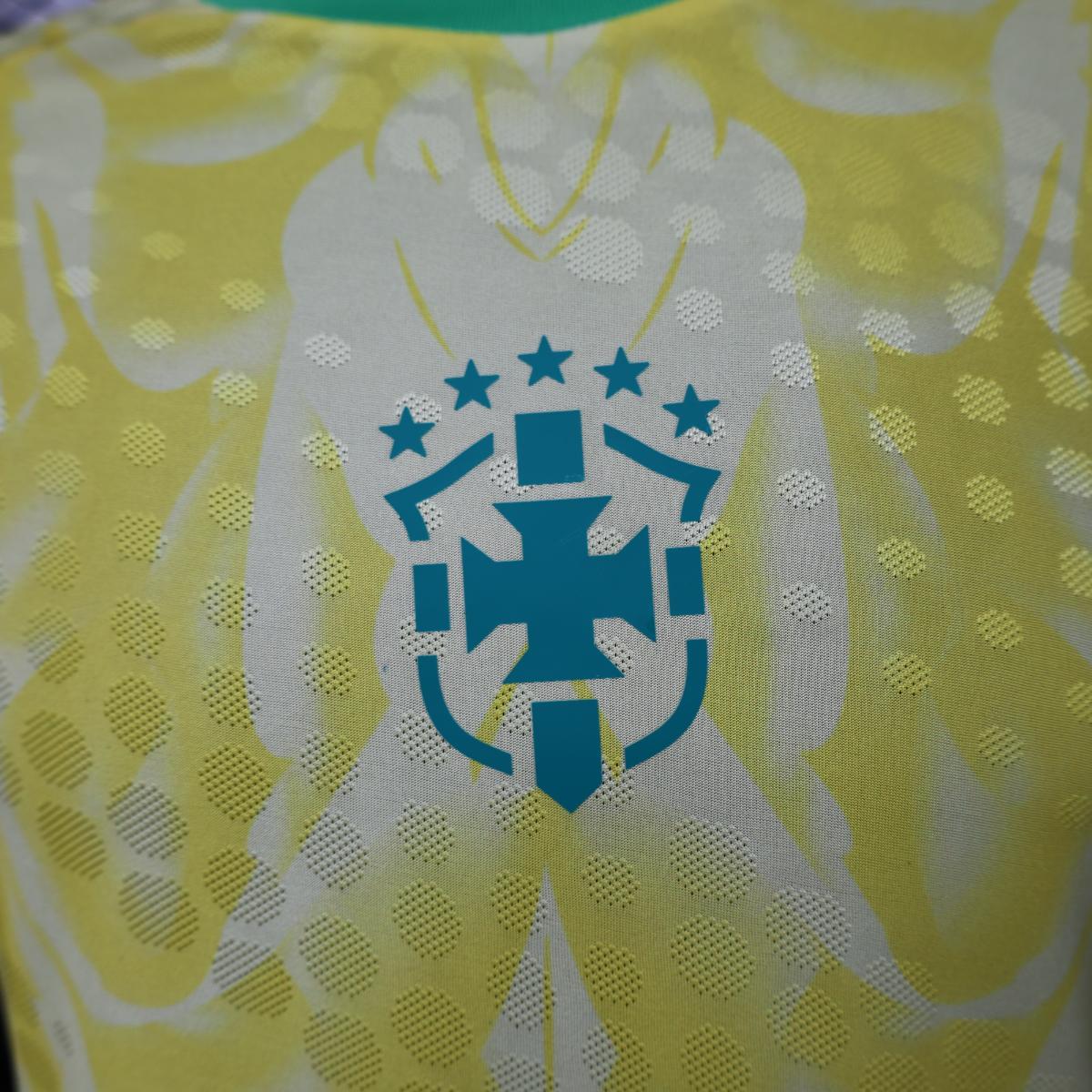 Brésil - Édition Spéciale Jaune 2026 Player - Choppe ton maillot