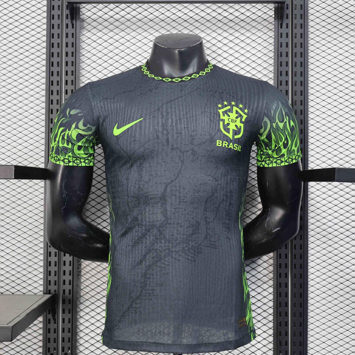 Brésil - Édition Spéciale Noir 2025 Player - Choppe ton maillot