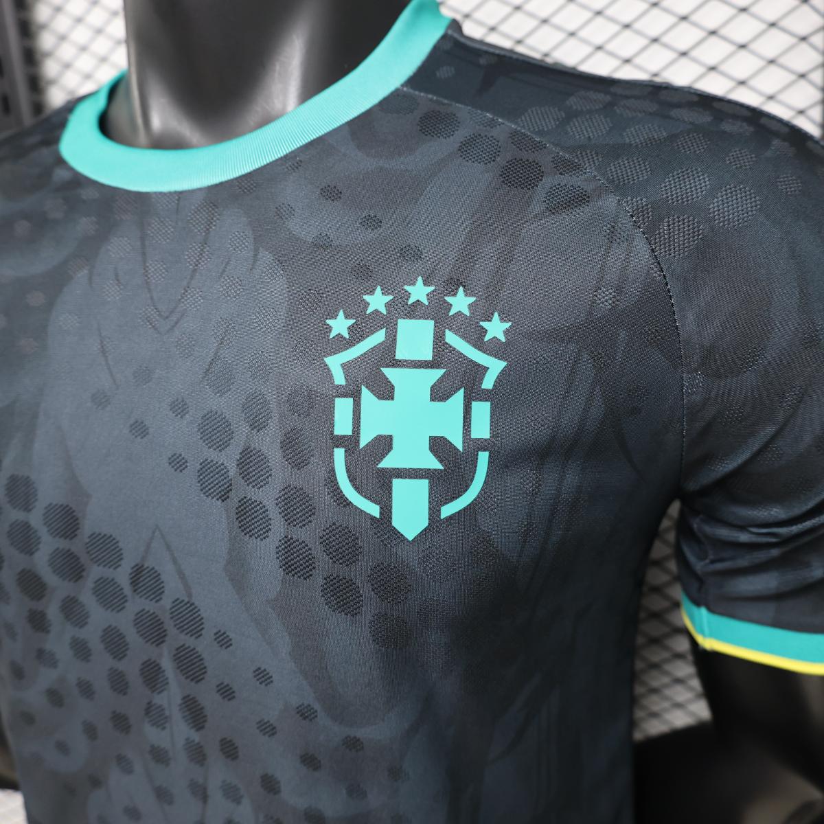 Brésil - Édition Spéciale Noir 2026 Player - Choppe ton maillot