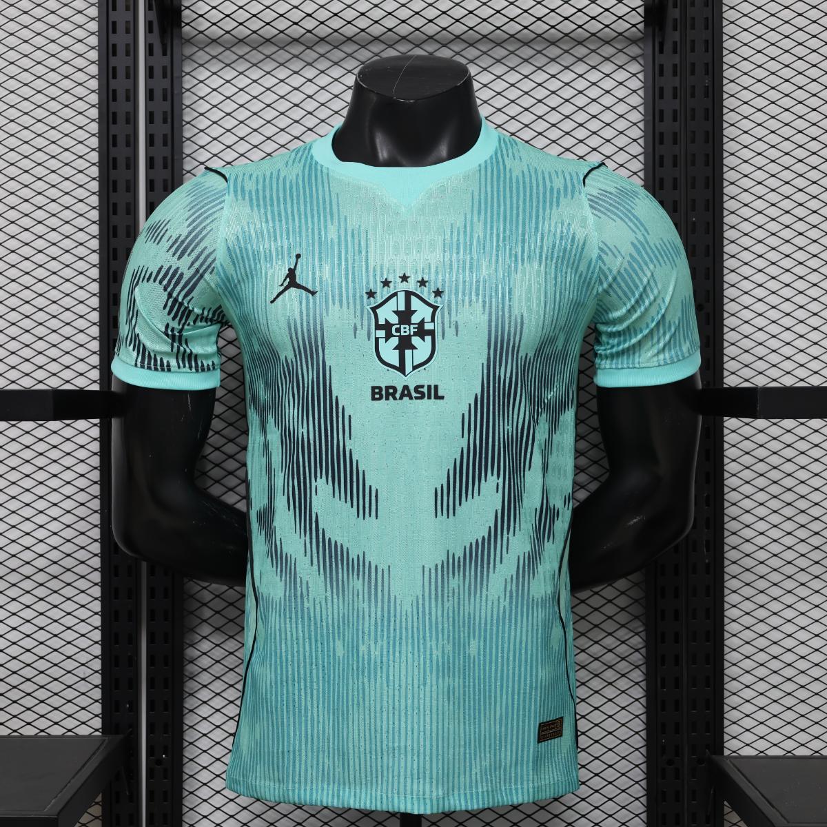 Brésil - Gardien 2026 Player 1 - Choppe ton maillot