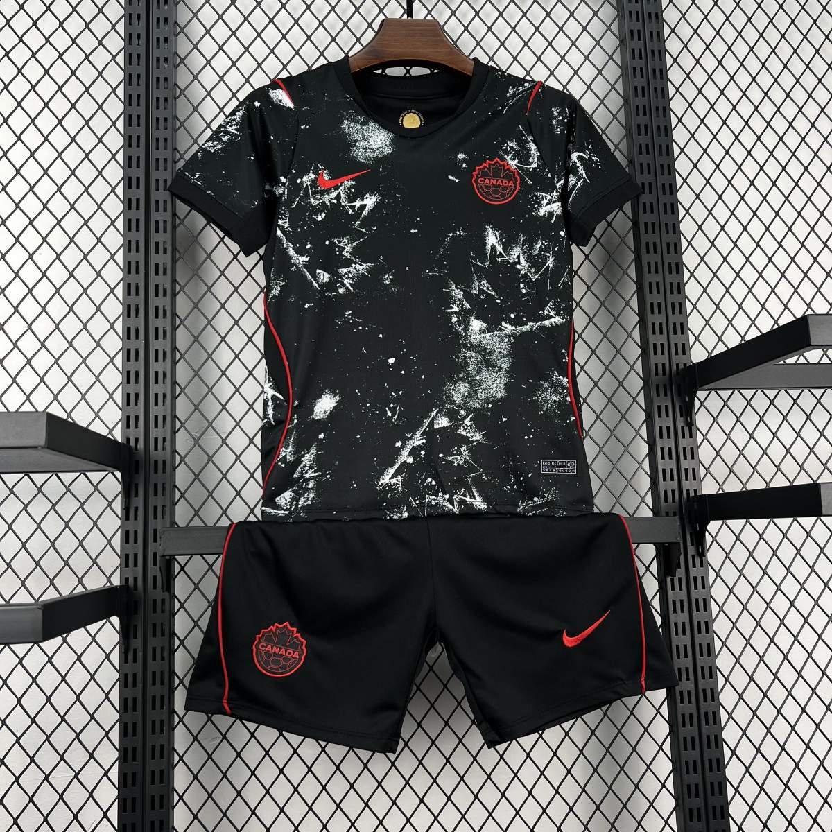 Kit enfant Canada EXT Coupe Du Monde 2026 - Choppe ton maillot