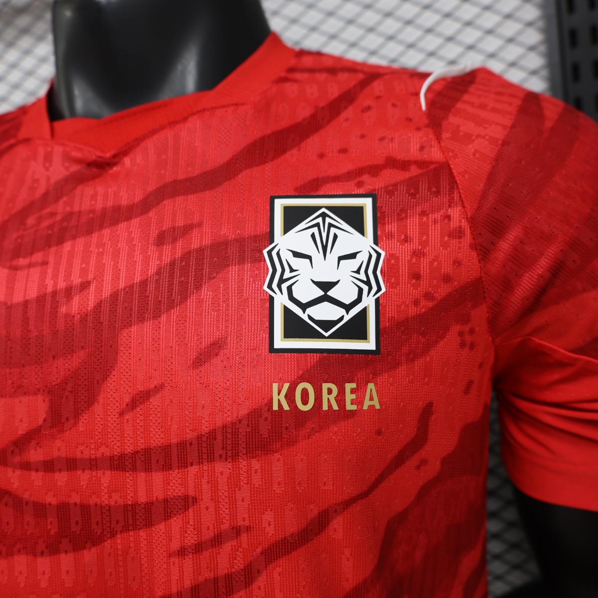 Corée du Sud - Domicile 2026 Player - Choppe ton maillot