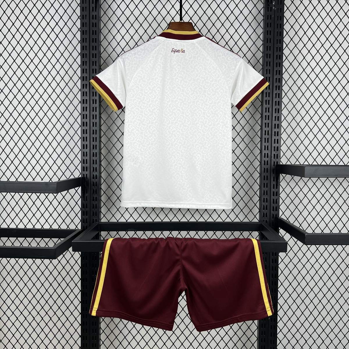 Kit enfant Espagne EXT Coupe Du Monde 2026 - Choppe ton maillot
