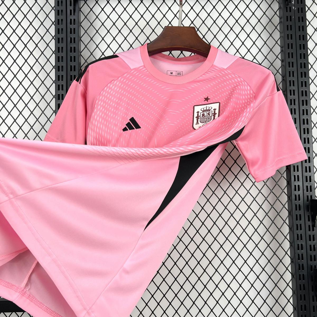 Espagne - Gardien Rose 2026 - choppe ton maillot