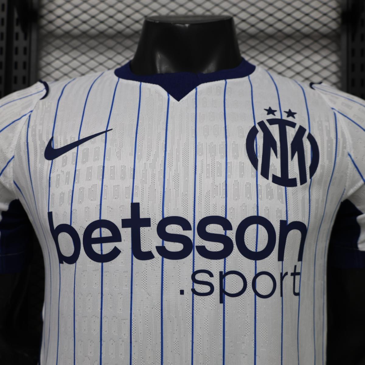Inter Milan Jersey Away Player Version 26/27