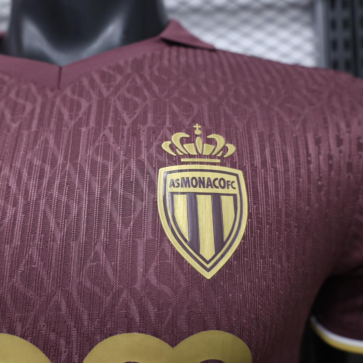 AS Monaco Jersey Away Player Version 26/27