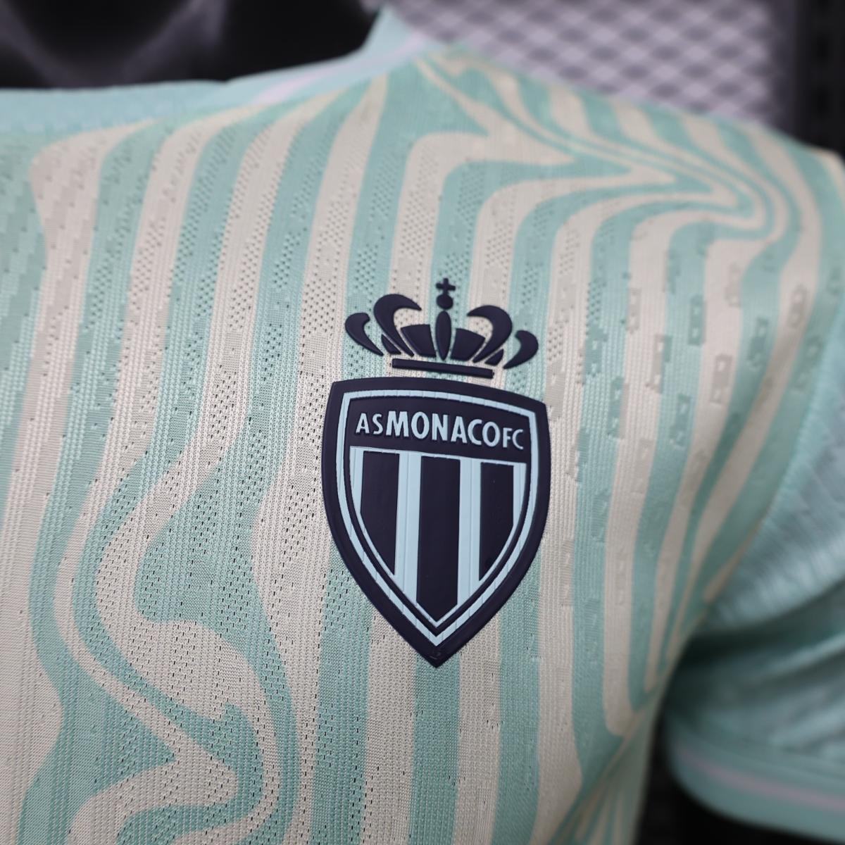 AS Monaco Jersey Third Player Version 26/27