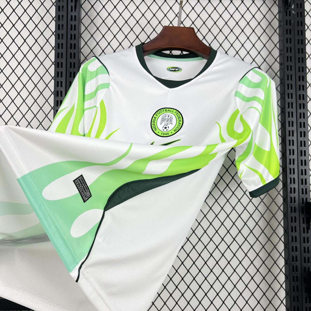 Nigeria - Domicile 2026 (2) - choppe ton maillot
