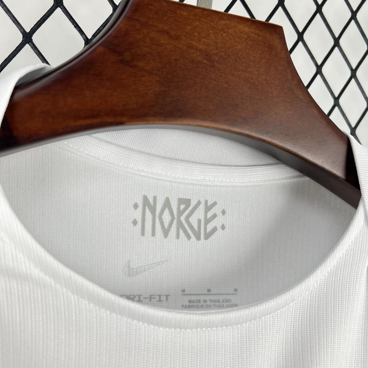 Norvège - Troisième Blanc 2026 - choppe ton maillot