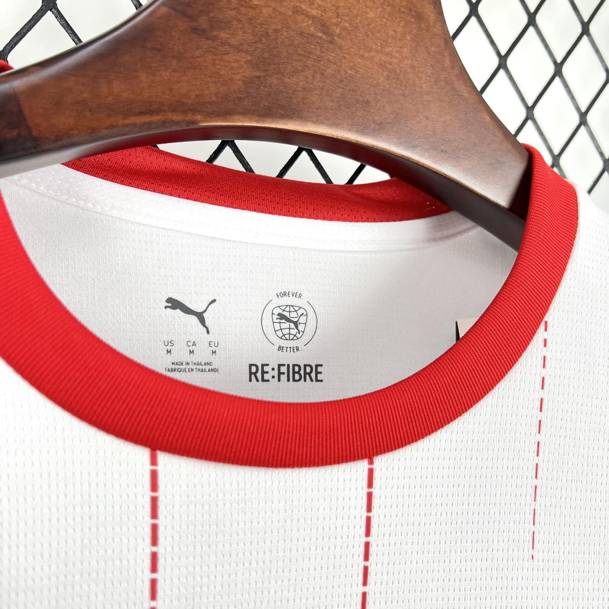 RB Leipzig - Domicile 26/27 - choppe ton maillot