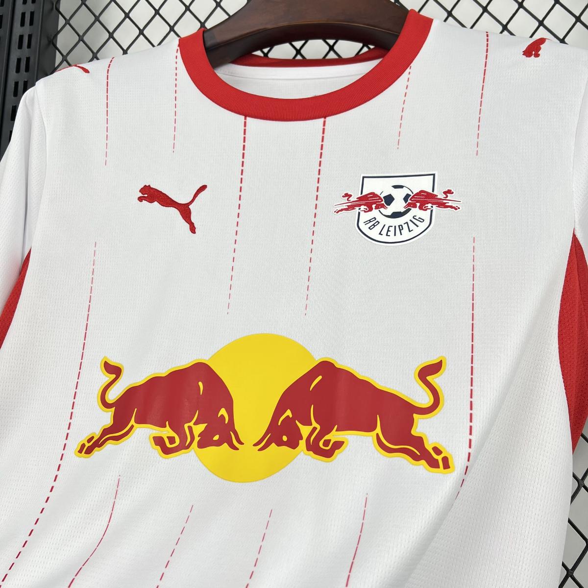 RB Leipzig - Domicile 26/27 - choppe ton maillot