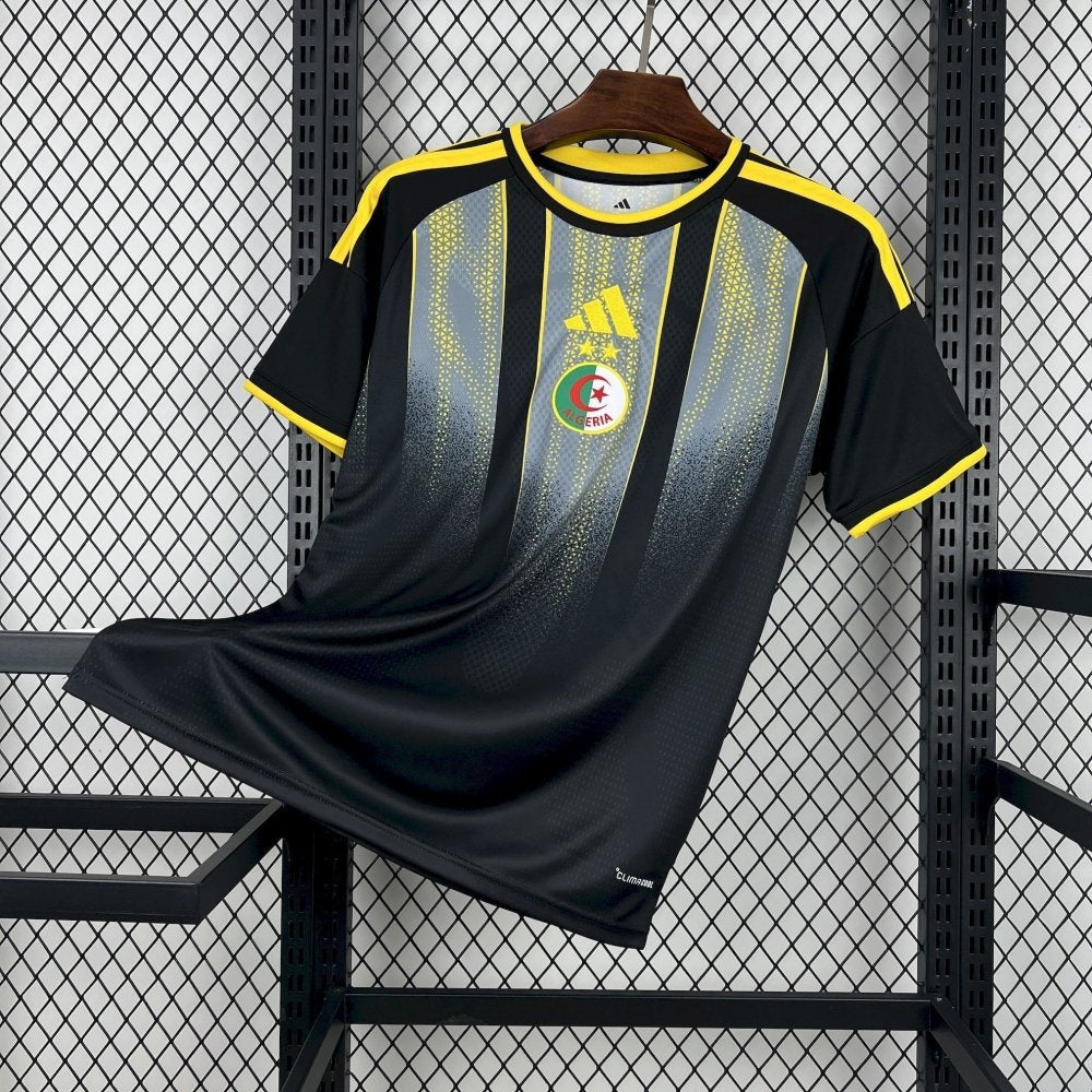 Algérie Pré - Match Noir Coupe du monde 2026 - Choppe ton maillot