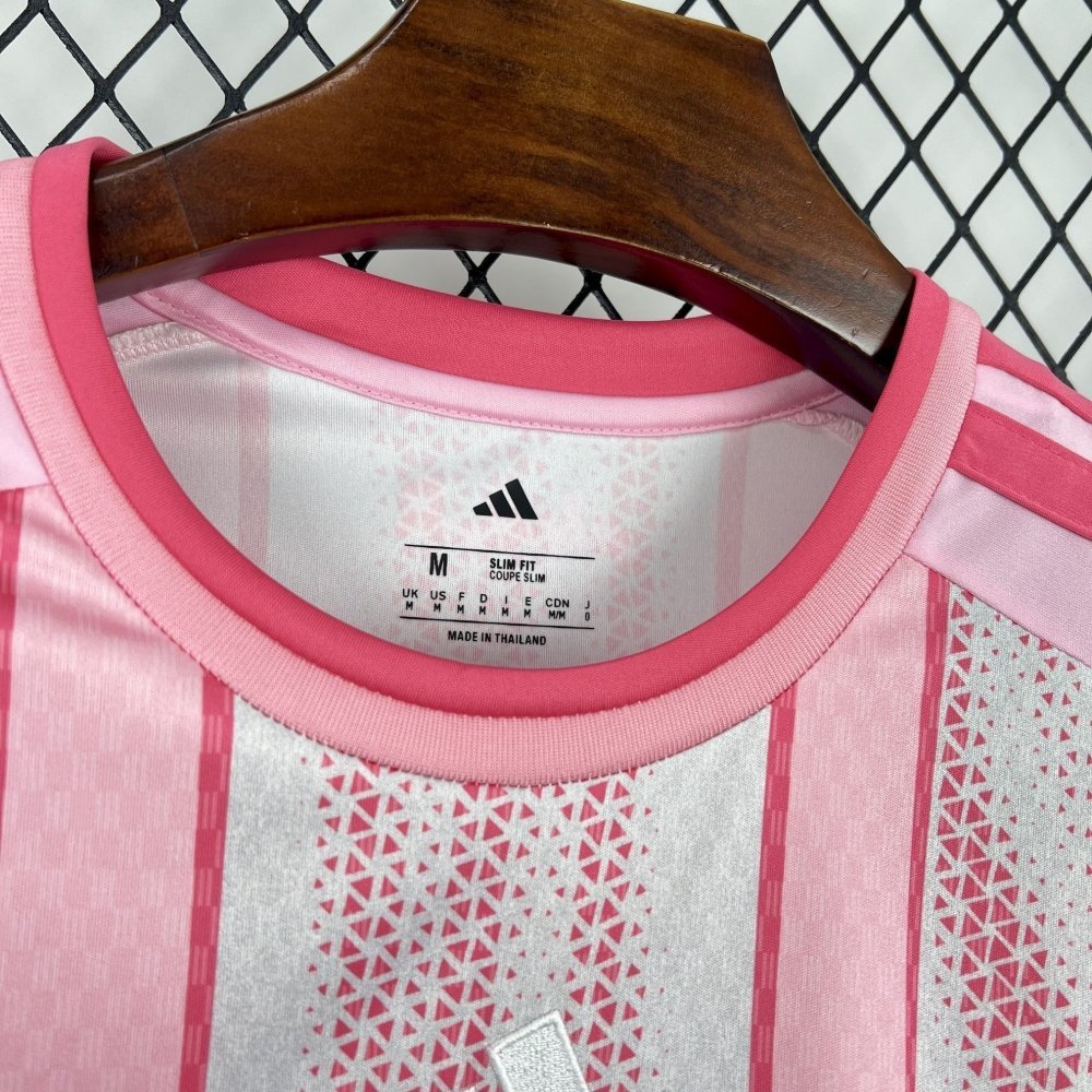 Algérie Pré - Match Rose Coupe du monde 2026 - Choppe ton maillot