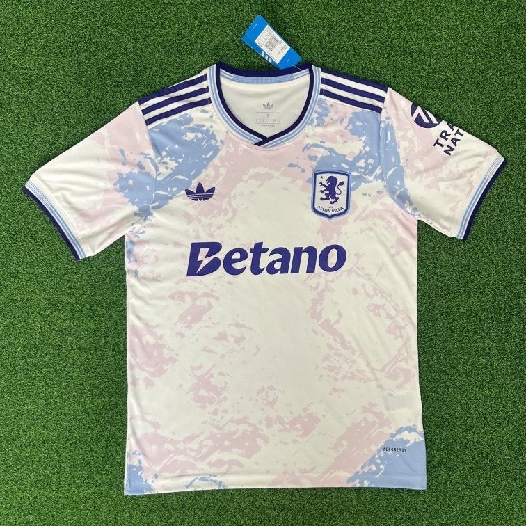 Aston Villa Third 25/26 - Choppe ton maillot