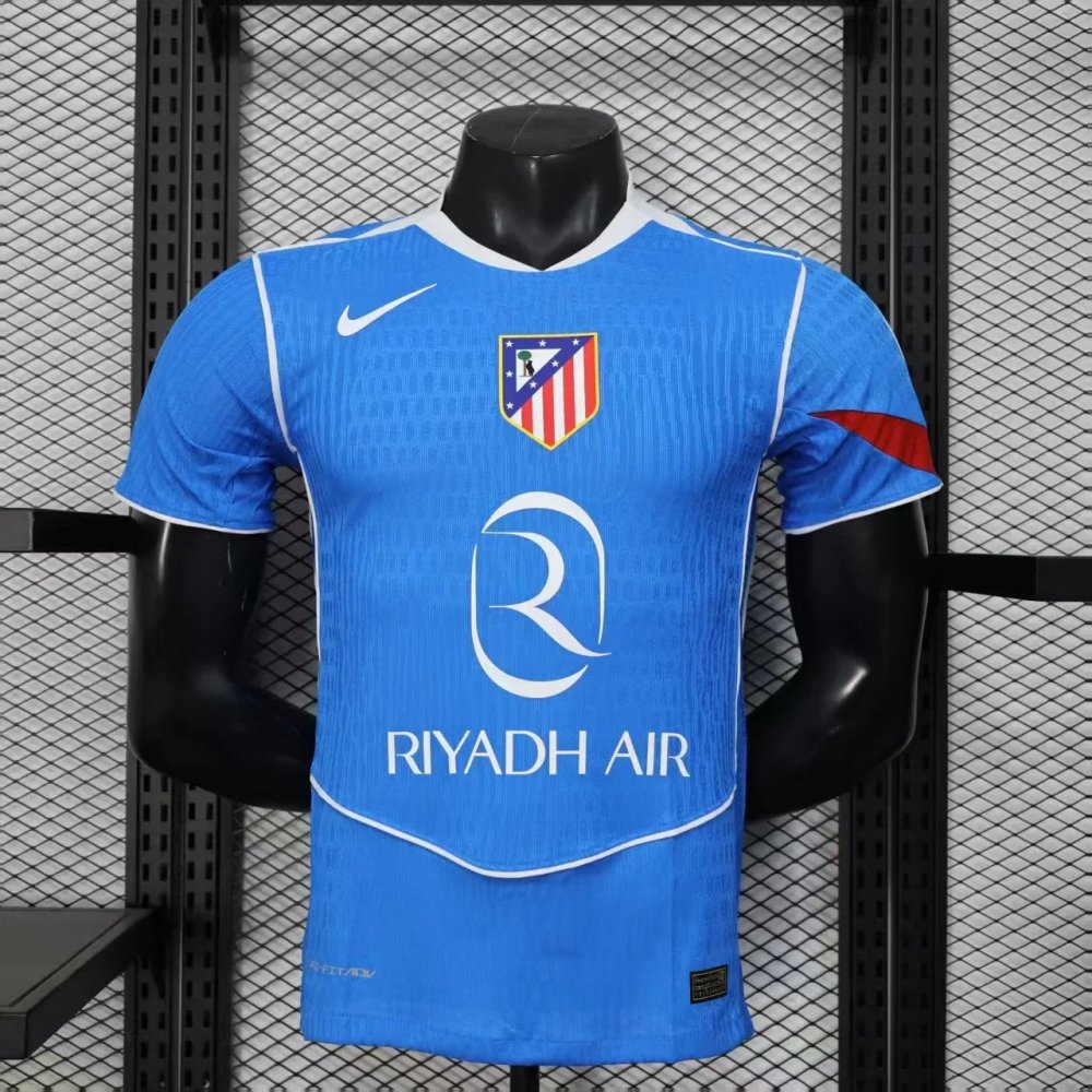 Atlético Madrid THIRD Player Version 25/26 - Choppe ton maillot