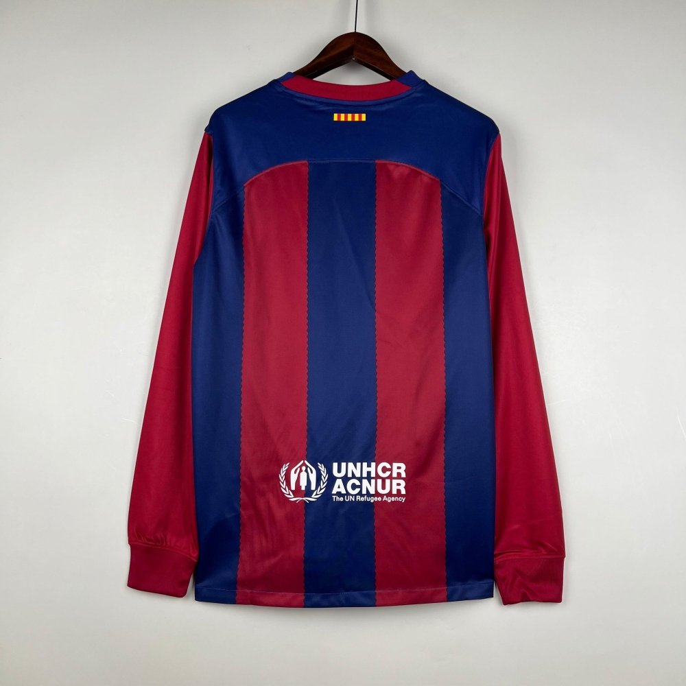 Barça DOM Long Sleeve 23/24 - Choppe ton maillot