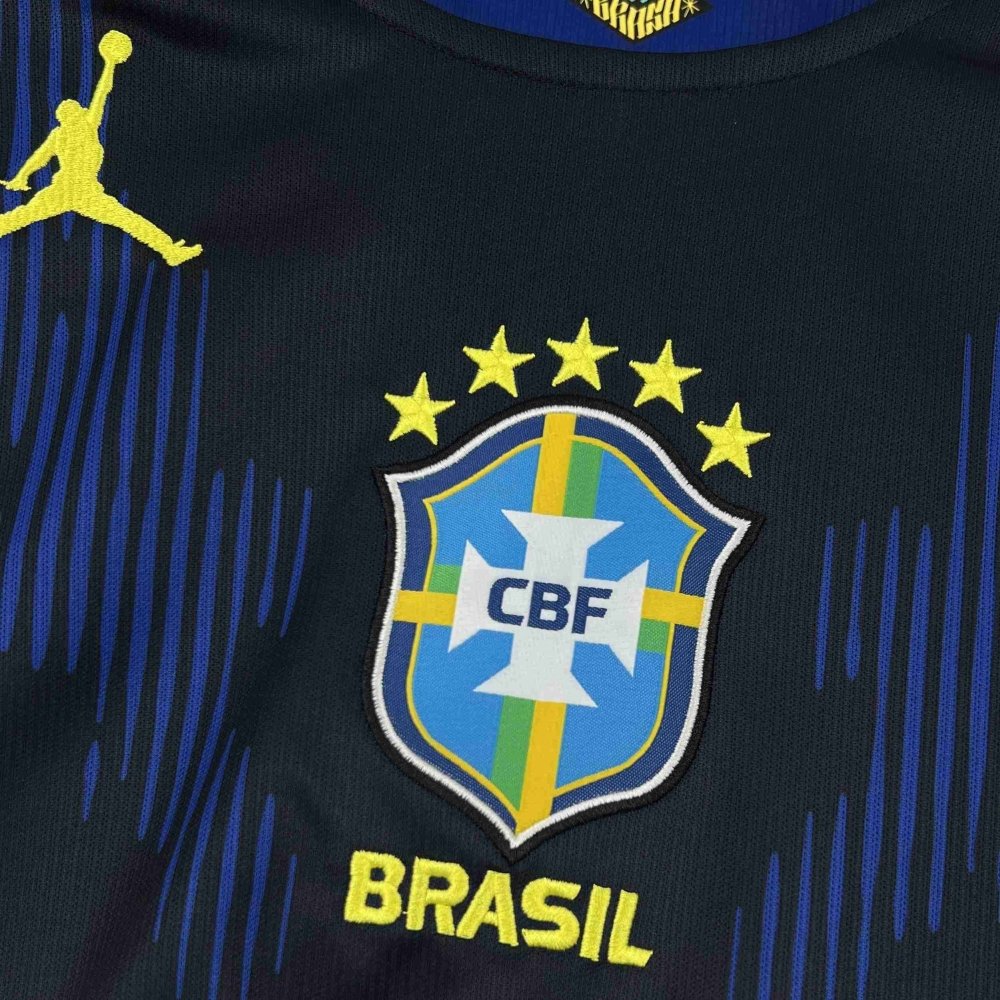Brésil EXT Coupe Du Monde 2026 Long sleeve - Choppe ton maillot