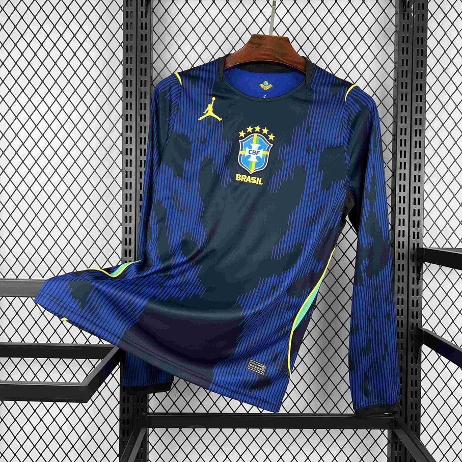 Brésil EXT Coupe Du Monde 2026 Long sleeve - Choppe ton maillot