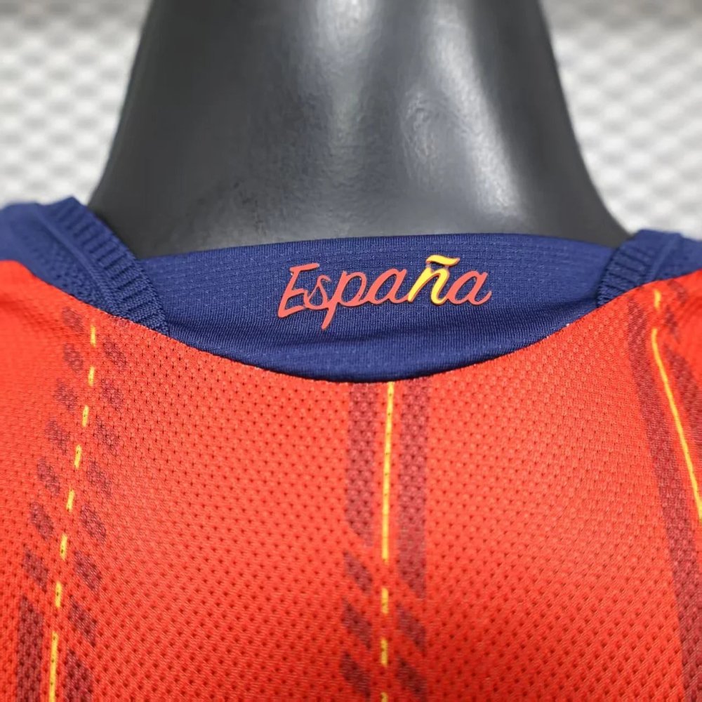 Espagne DOM Coupe du monde 2026 Player Version - Choppe ton maillot