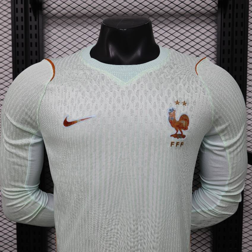 France EXT Coupe Du Monde 2026 Player Version Long Sleeve - Choppe ton maillot