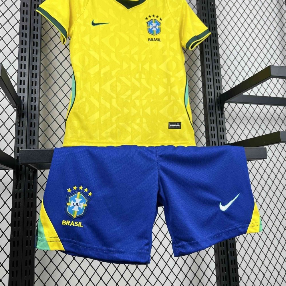 Kit enfant Brésil DOM Coupe Du Monde 2026 - Choppe ton maillot