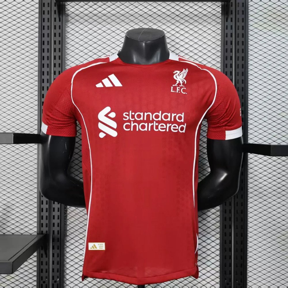 Liverpool DOM Player Version 25/26 - Choppe ton maillot