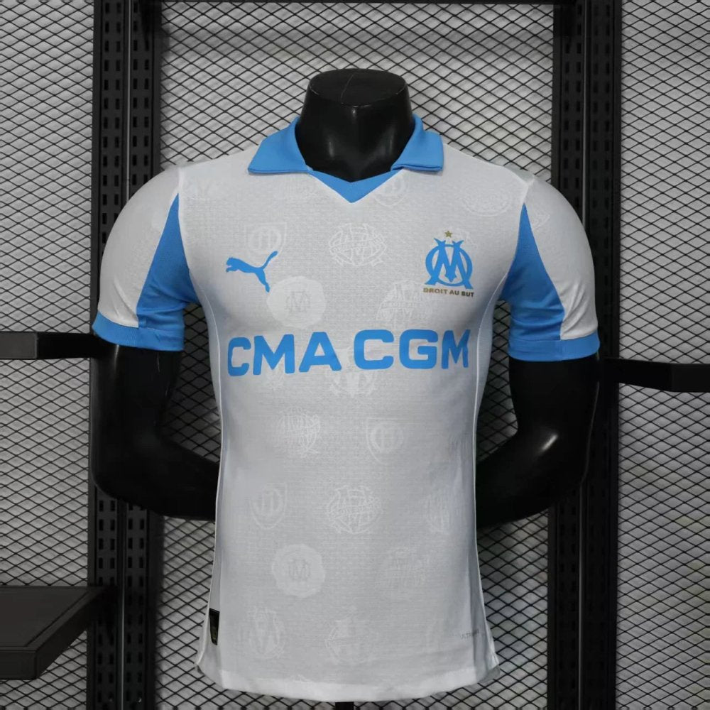 Marseille DOM Player Version 25/26 - Choppe ton maillot