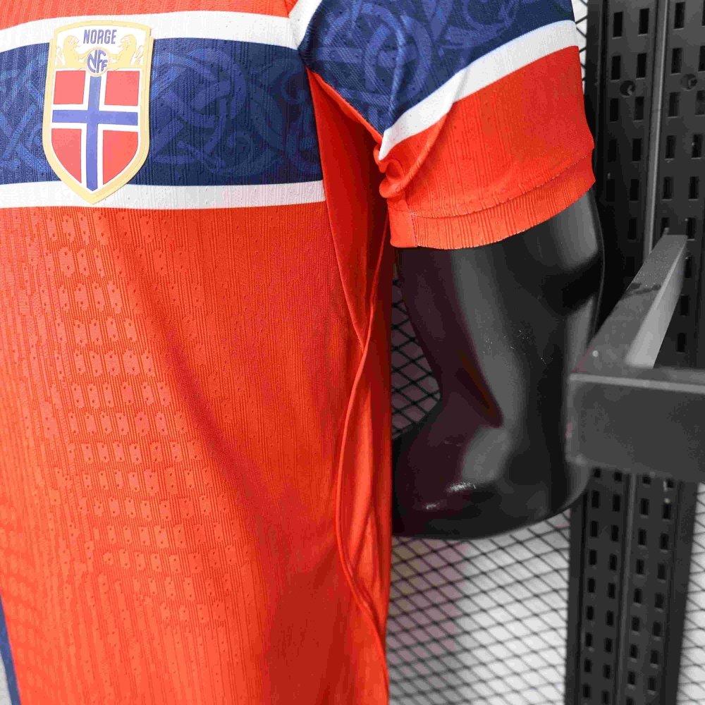 Norvège DOM Coupe Du Monde 2026 Player version - Choppe ton maillot