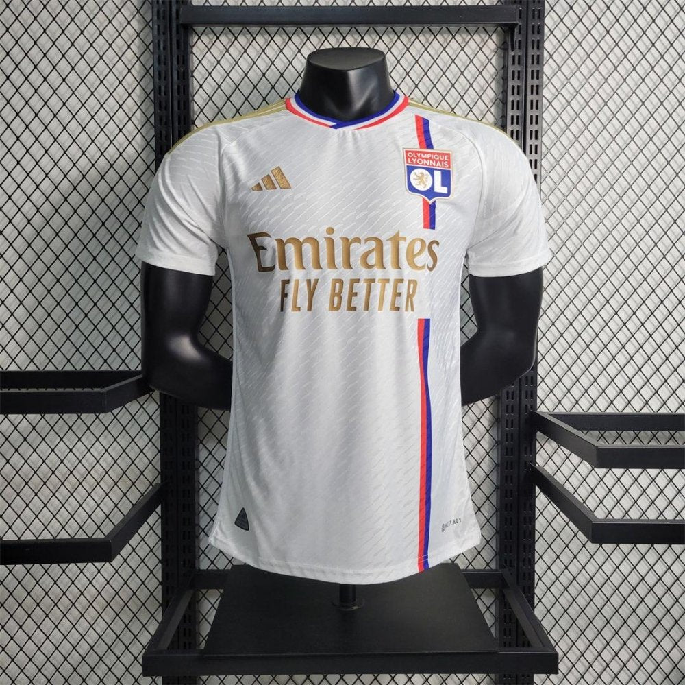 Olympique Lyonnais DOM Player Version 23/24 - Choppe ton maillot