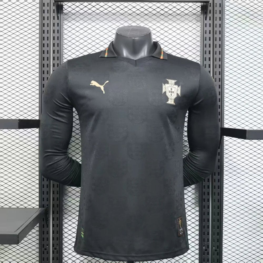Portugal Hommage Eusébio Long sleeve 25/26 - Choppe ton maillot