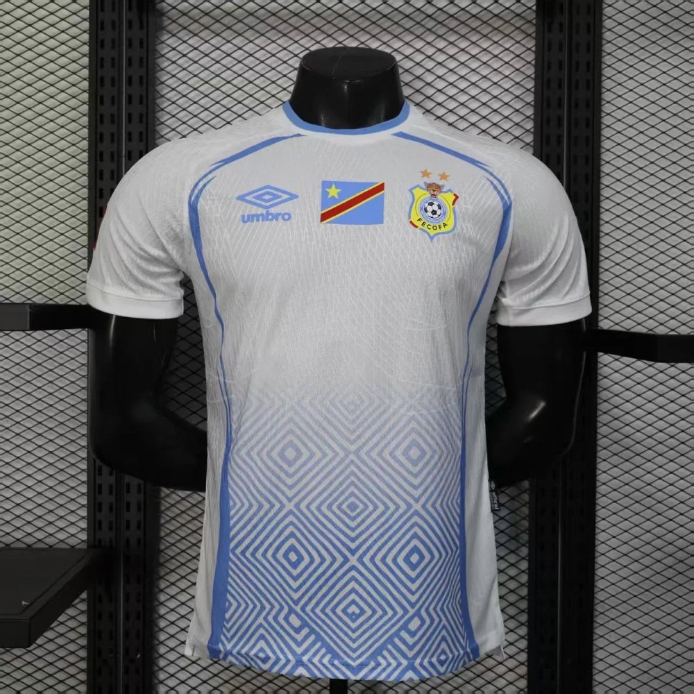 RDC Congo EXT Coupe du monde 2026 Player Version - Choppe ton maillot