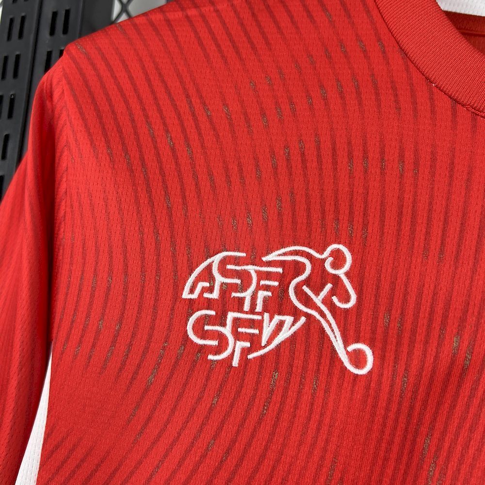 Suisse DOM Coupe du monde 2026 - Choppe ton maillot