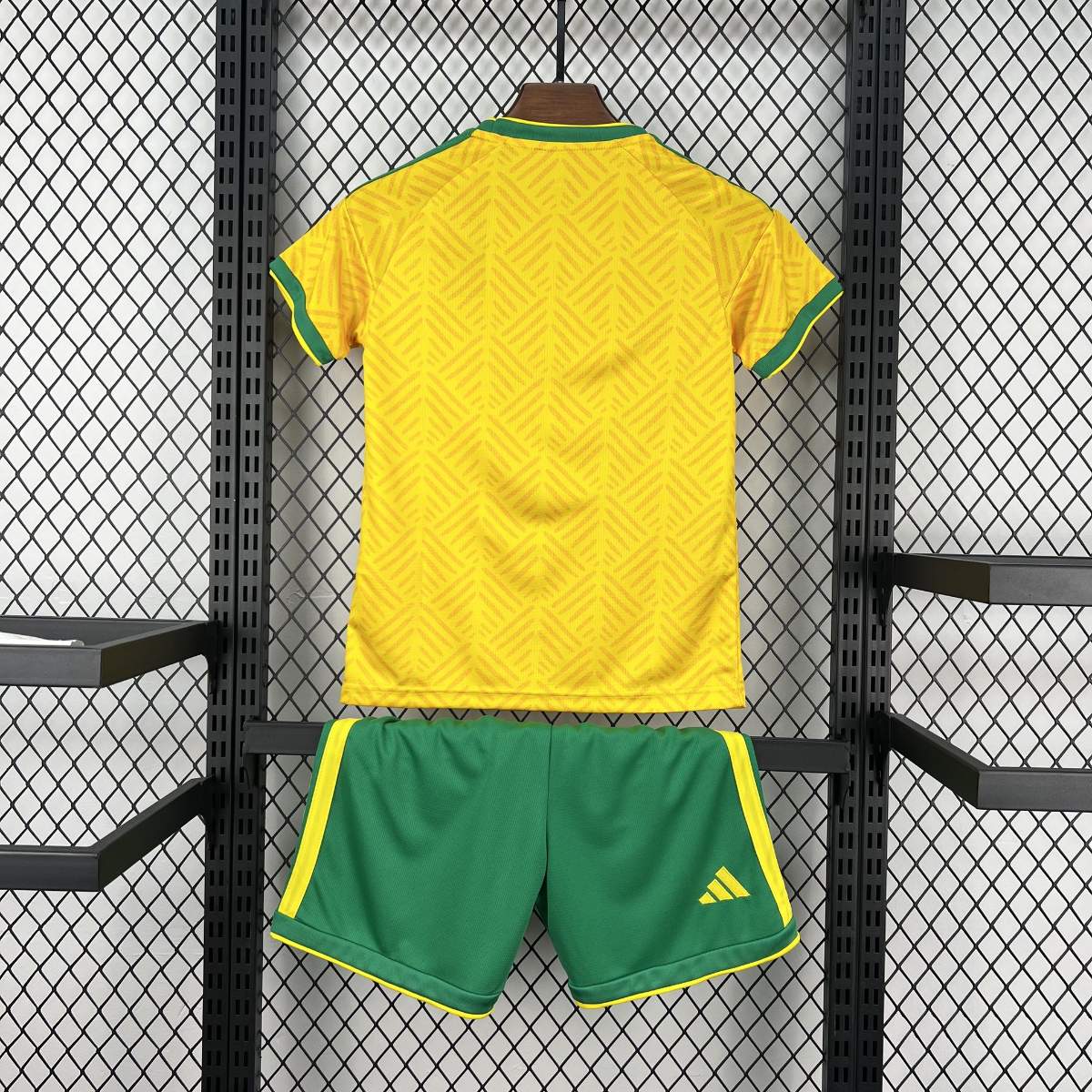 Kit enfant Afrique du Sud DOM Coupe Du Monde 2026 - Choppe ton maillot