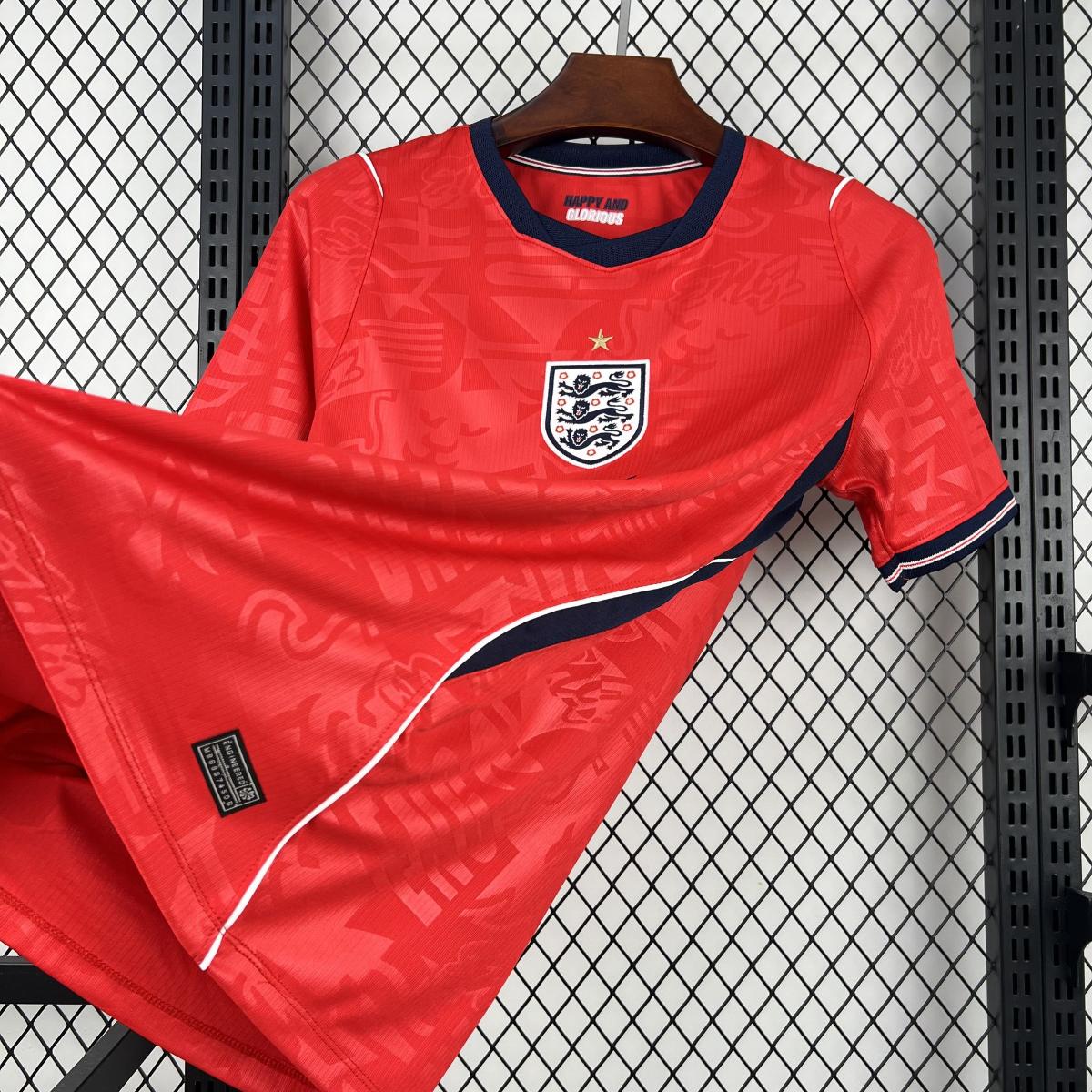 Angleterre - Extérieur Rouge 2026 - choppe ton maillot