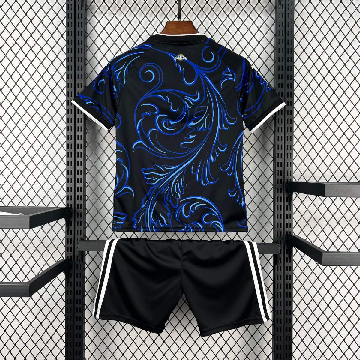 Kit enfant Argentine EXT Coupe Du Monde 2026 - Choppe ton maillot