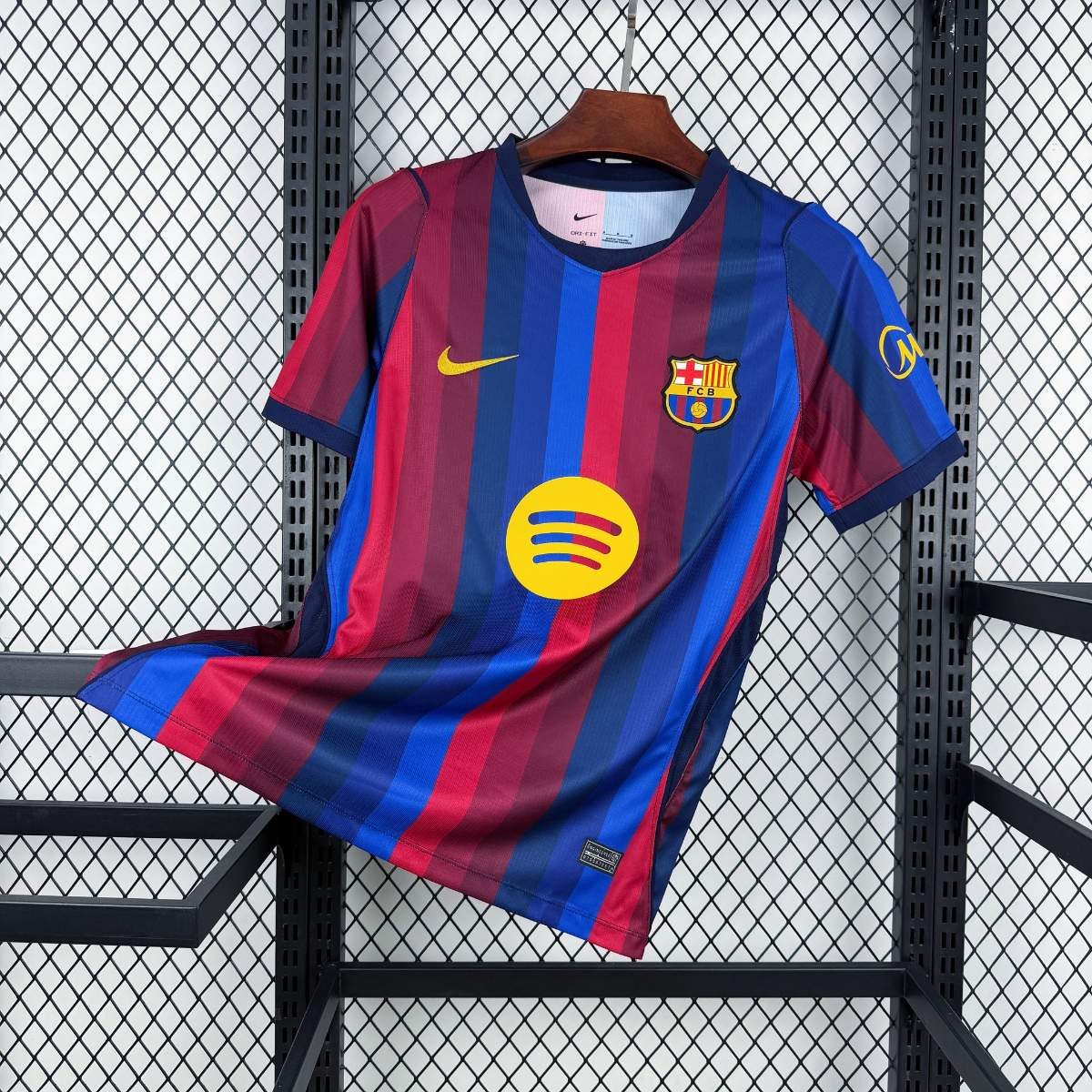 Barcelone - Domicile 2026/27 - choppe ton maillot