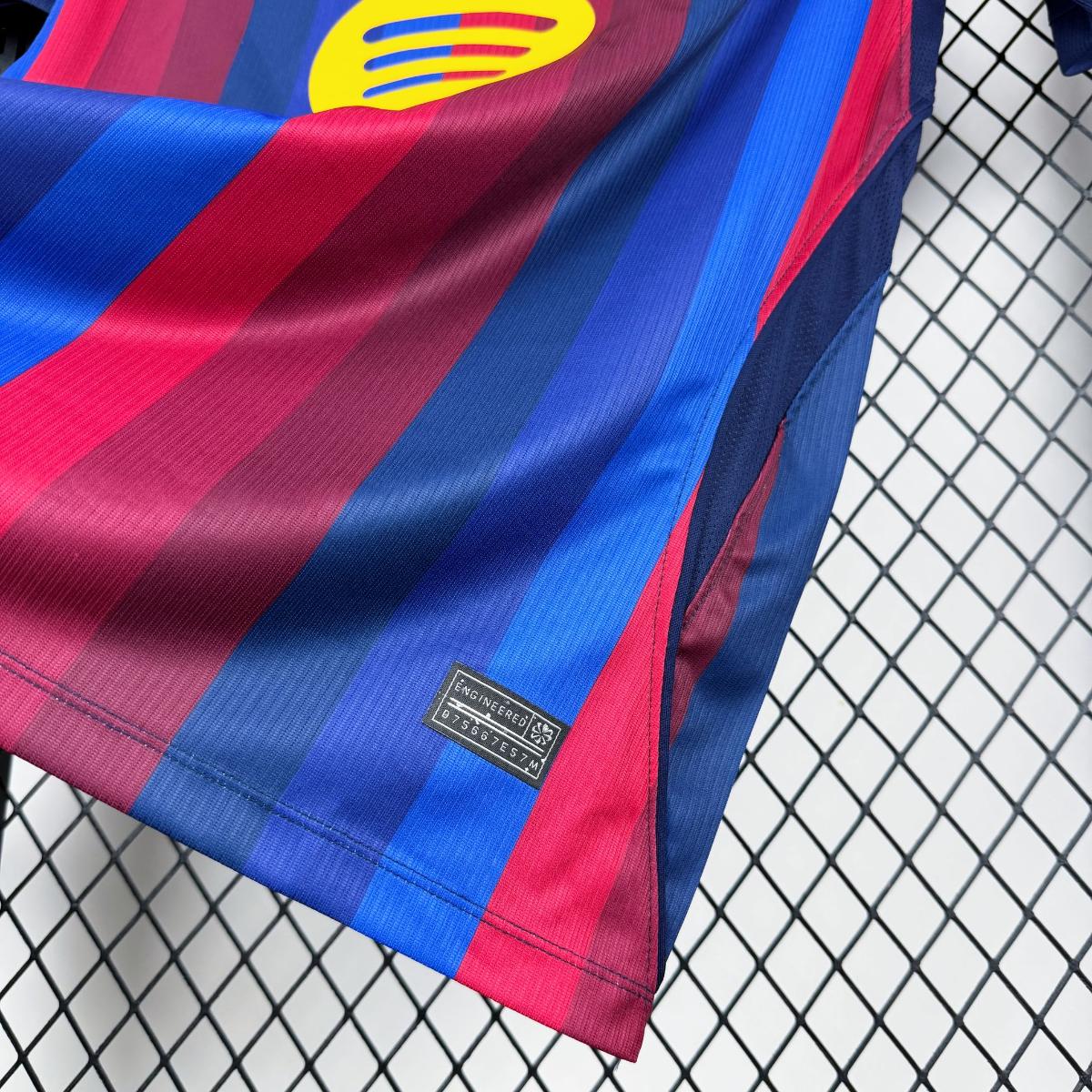 Barcelone - Domicile 2026/27 - choppe ton maillot