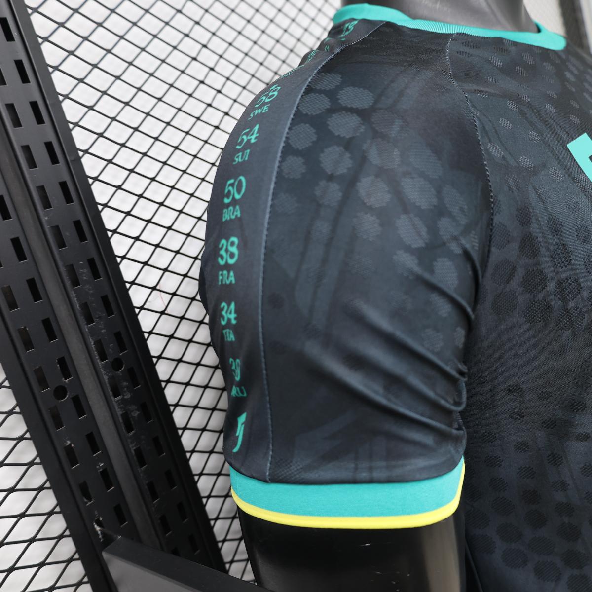 Brésil - Édition Spéciale Noir 2026 Player - Choppe ton maillot
