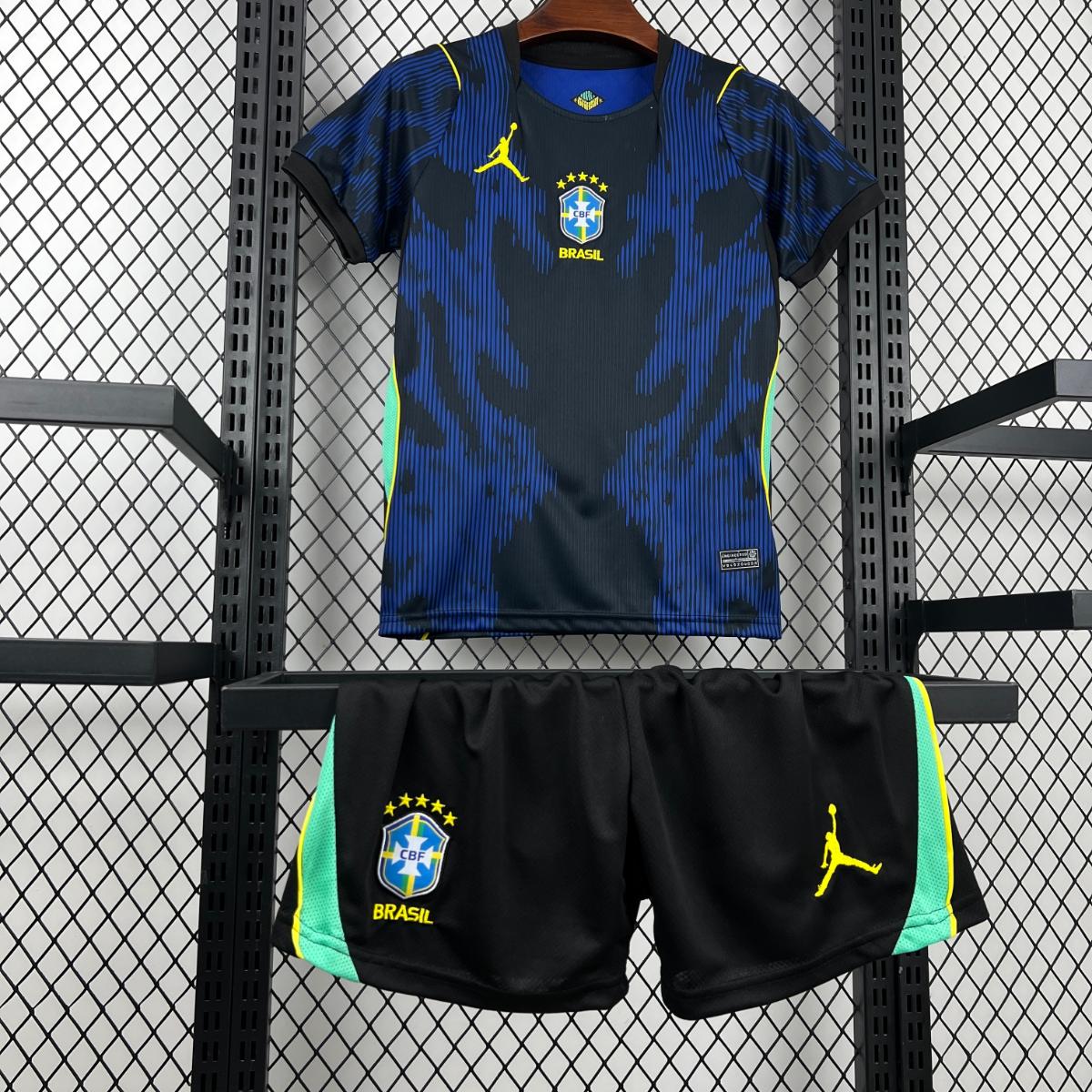 Kit enfant Brésil EXT Coupe Du Monde 2026 - Choppe ton maillot