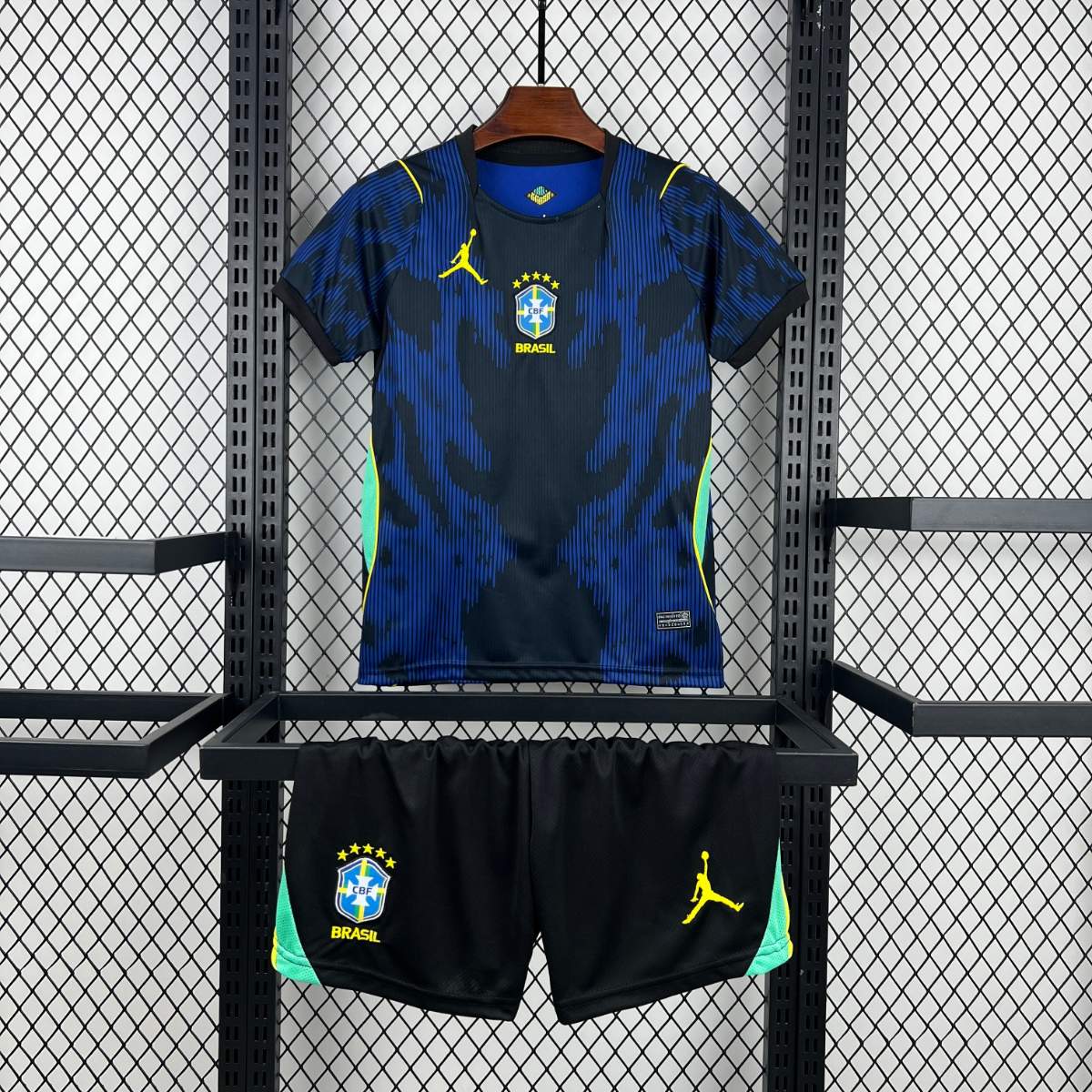 Kit enfant Brésil EXT Coupe Du Monde 2026 - Choppe ton maillot