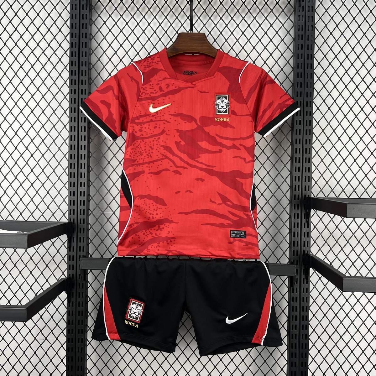 Kit enfant Corée du Sud DOM Coupe Du Monde 2026 - Choppe ton maillot