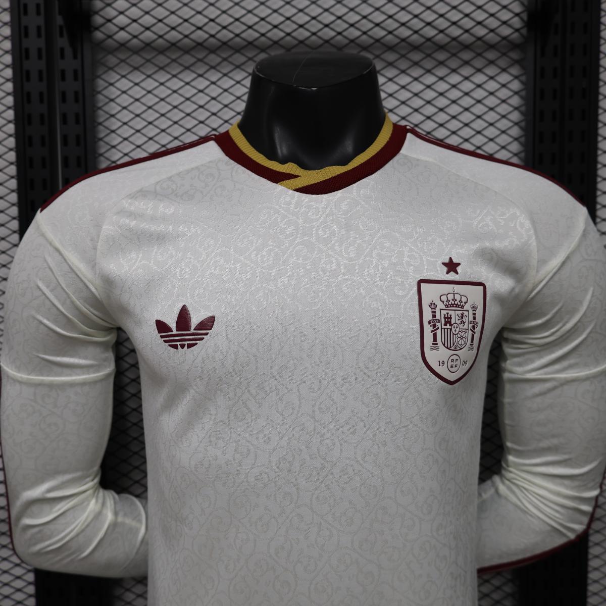 Espagne - Extérieur ML 2026 Player - Choppe ton maillot