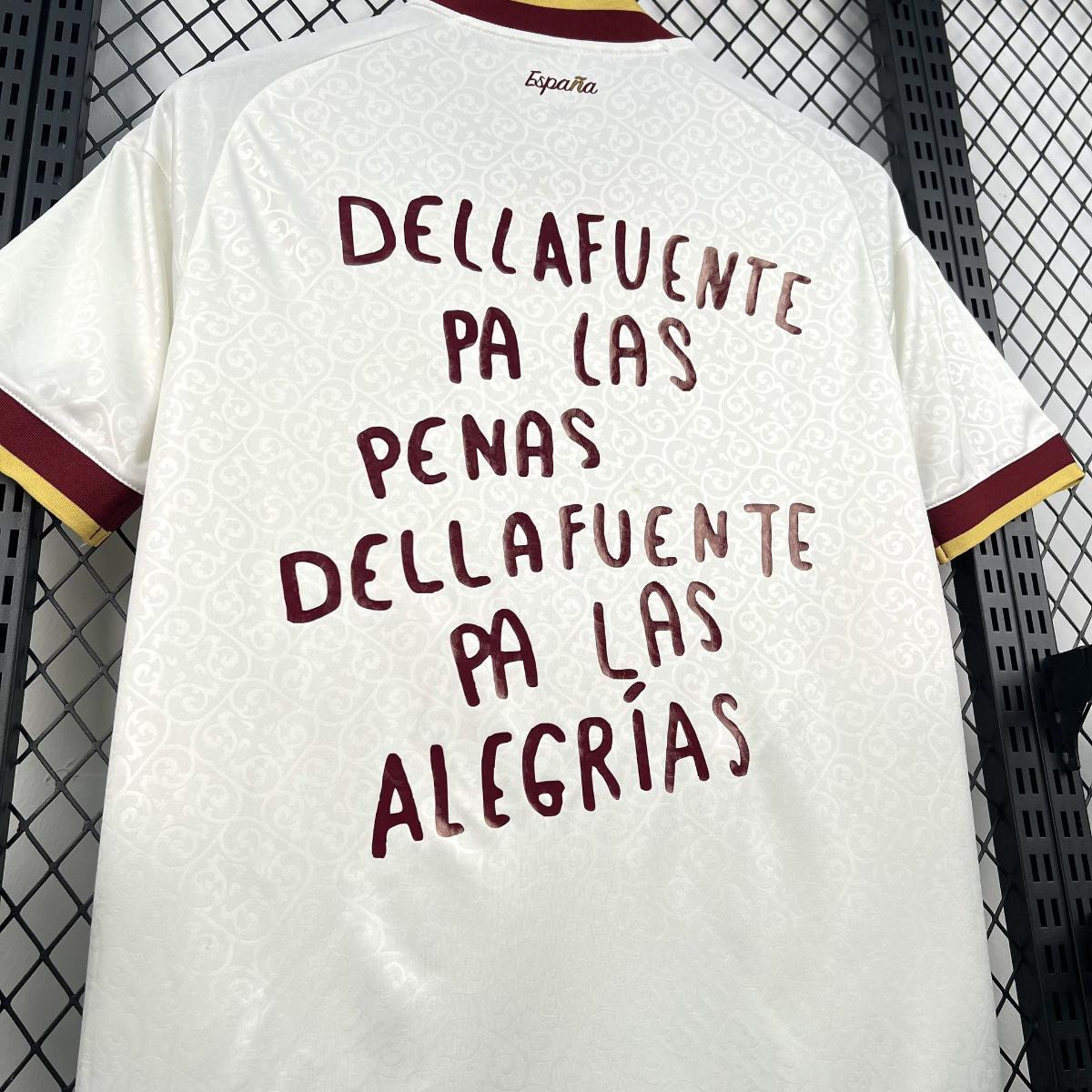 Espagne x Dellafuente - Extérieur 2026 - Choppe ton maillot