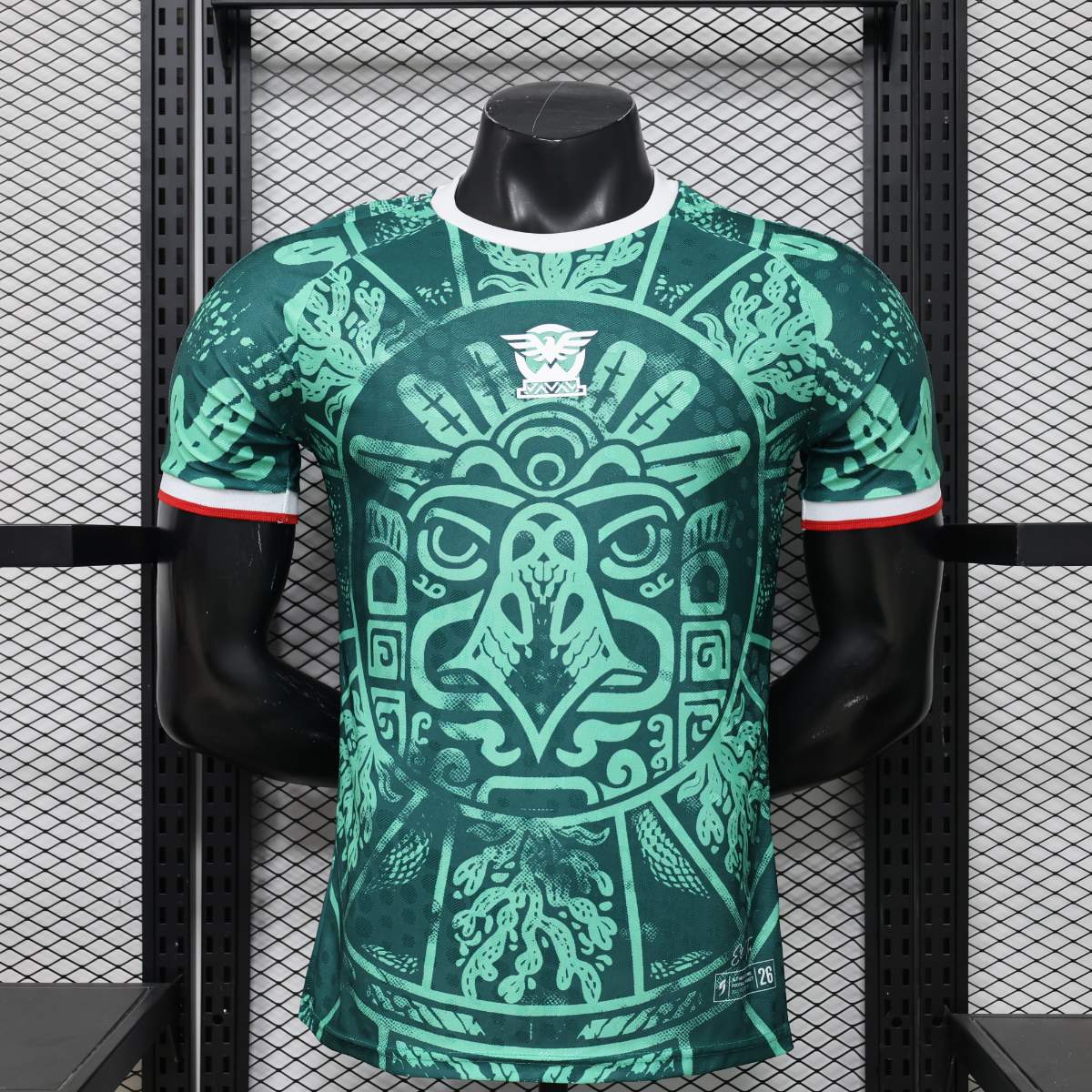 Mexique - Édition Spéciale 2026 Player - Choppe ton maillot