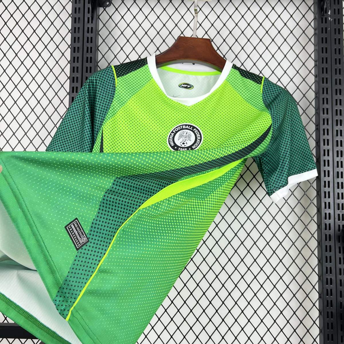 Nigeria - Domicile 2026 (1) - choppe ton maillot